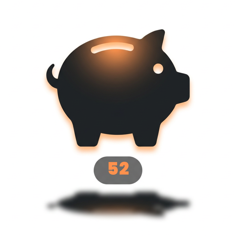 52-Week Savings System