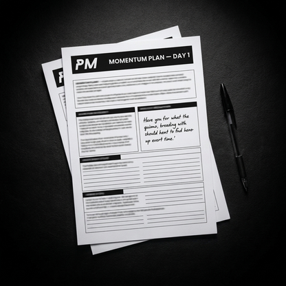 The Momentum Plan