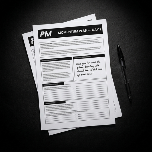 The Momentum Plan